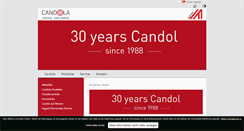 Desktop Screenshot of candol.com
