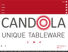 Tablet Screenshot of candol.com